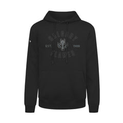 Calgary Flames Levelwear Podium Abyssal Pullover Hoodie - Black - NHL 202597932