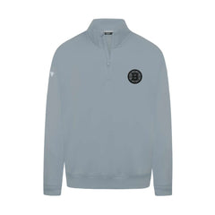 Boston Bruins Levelwear Murray Nightfall Quarter-Zip Jacket - Gray - NHL 202597935