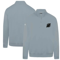 New Jersey Devils Levelwear Murray Nightfall Quarter-Zip Jacket - Gray - NHL 202597939