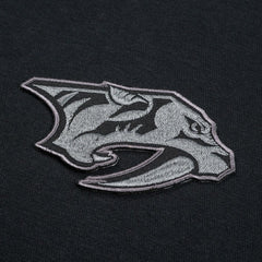 Nashville Predators Levelwear Murray Nightfall Quarter-Zip Jacket - Black - NHL 202597946