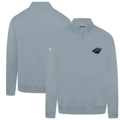 Minnesota Wild Levelwear Murray Nightfall Quarter-Zip Jacket - Gray - NHL 202597953