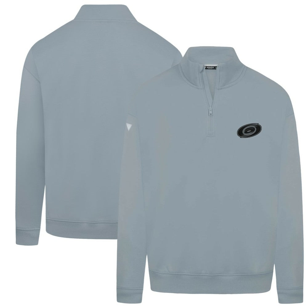 Carolina Hurricanes Levelwear Murray Nightfall Quarter-Zip Jacket - Gray - NHL 202597955