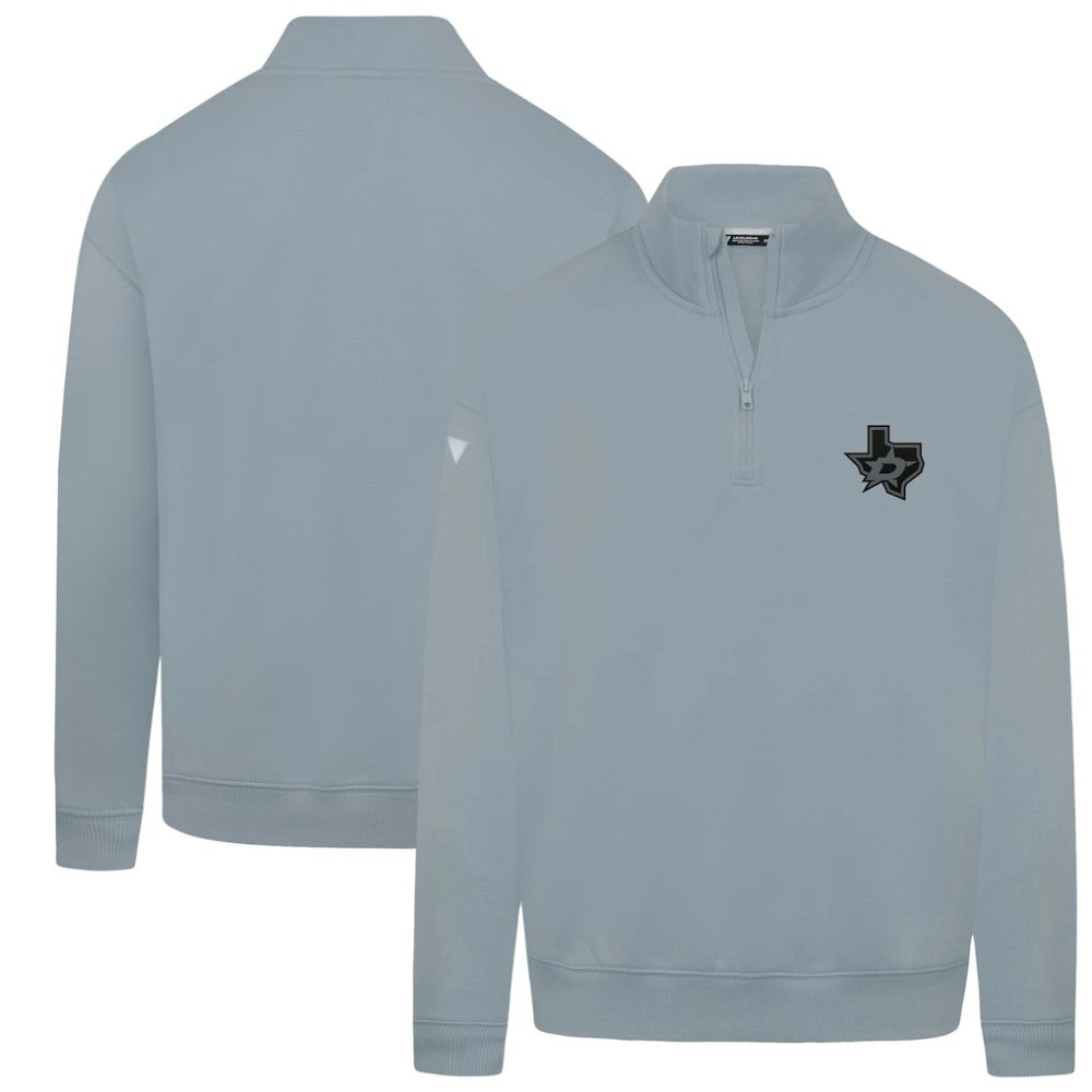 Dallas Stars Levelwear Murray Nightfall Quarter-Zip Jacket - Gray - NHL 202597964
