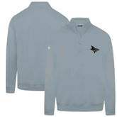 San Jose Sharks Levelwear Murray Nightfall Quarter-Zip Jacket - Gray - NHL 202597968