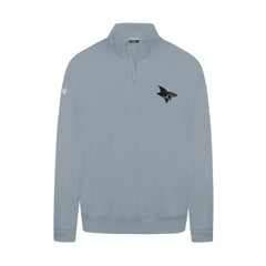 San Jose Sharks Levelwear Murray Nightfall Quarter-Zip Jacket - Gray - NHL 202597968