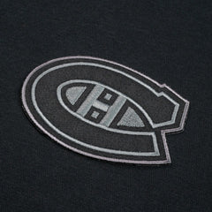 Montreal Canadiens Levelwear Murray Nightfall Quarter-Zip Jacket - Black - NHL 202597994