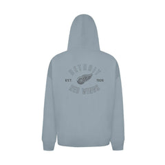 Detroit Red Wings Levelwear Uphill Abyssal Full-Zip Hoodie - Gray - NHL 202598014