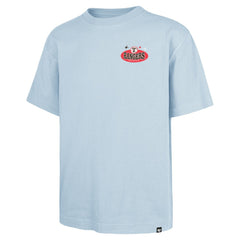 Texas Rangers '47 Ice Cream Parlor Foundation T-Shirt - Light Blue - 47 brand Lifestyle