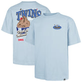 Minnesota Twins '47 Ice Cream Parlor Foundation T-Shirt - Light Blue - 47 brand Sale