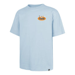 Detroit Tigers '47 Ice Cream Parlor Foundation T-Shirt - Light Blue - 47 brand Online