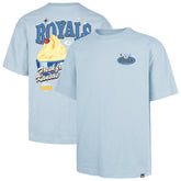 Kansas City Royals '47 Ice Cream Parlor Foundation T-Shirt - Light Blue - 47 brand Lifestyle