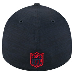 Houston Texans New Era Stripes 39THIRTY Flex Hat Navy
