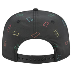 San Francisco 49ers New Era Gummy Golfer Snapback Hat Black