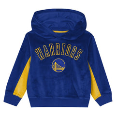 Golden State Warriors Outerstuff Preschool Velour Hoodie Royal