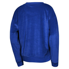 Philadelphia 76ers Outerstuff Youth Girls Step Back Sweatshirt Royal
