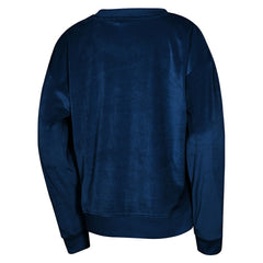 Denver Nuggets Outerstuff Youth Girls Step Back Sweatshirt Navy