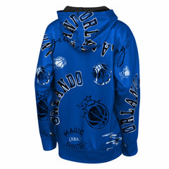 Orlando Magic Outerstuff Youth Moving Violation Hoodie Blue
