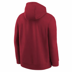 Miami Heat Youth 2025/26 Club Fleece Practice Hoodie Red | Nike US