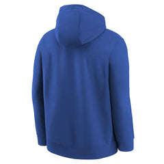 Dallas Mavericks Youth 2025/26 Club Fleece Practice Hoodie for sale Blue | Nike