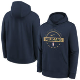 New Orleans Pelicans Youth 2025/26 Club Fleece Practice Hoodie Navy | Nike discount
