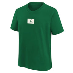 Boston Celtics Jordan Brand Youth Courtside Statement 85 T-Shirt Kelly Green
