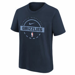 Memphis Grizzlies Youth Practice T-Shirt Navy | Nike discount