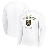 Vegas Golden Knights Men's Starter Team Logo Fleece Pullover Sweatshirt - White - NHL 202601622