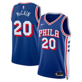 Jared McCain Philadelphia 76ers Swingman Jersey Icon Edition Royal | Nike outlet