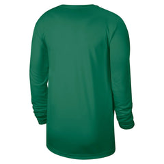 Boston Celtics 2025/26 On-Court Flare Dri-FIT Practice Long Sleeve Tri-Blend T-Shirt Kelly Green | Nike for sale