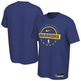 Golden State Warriors 2025/26 On-Court Flare Performance Practice T-Shirt for sale Royal | Nike for sale