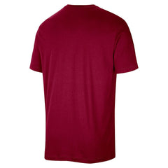 Cleveland Cavaliers 2025/26 On-Court Flare Dri-FIT Tri-Blend Practice T-Shirt for sale Wine | Nike US