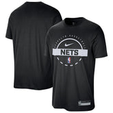 Brooklyn Nets 2025/26 On-Court Flare Performance Practice T-Shirt Black | Nike discount