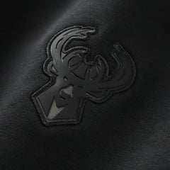 Milwaukee Bucks Authentic Standard Issue Travel Dri-FIT Sweatshirt Black | Nike Near Me