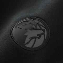 Minnesota Timberwolves Authentic Standard Issue Travel Dri-FIT Sweatshirt Black | Nike for sale
