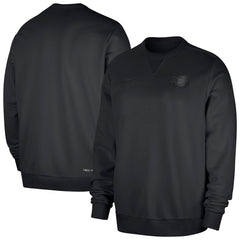 Orlando Magic Authentic Standard Issue Travel Dri-FIT Sweatshirt Black | Nike Lifestyle