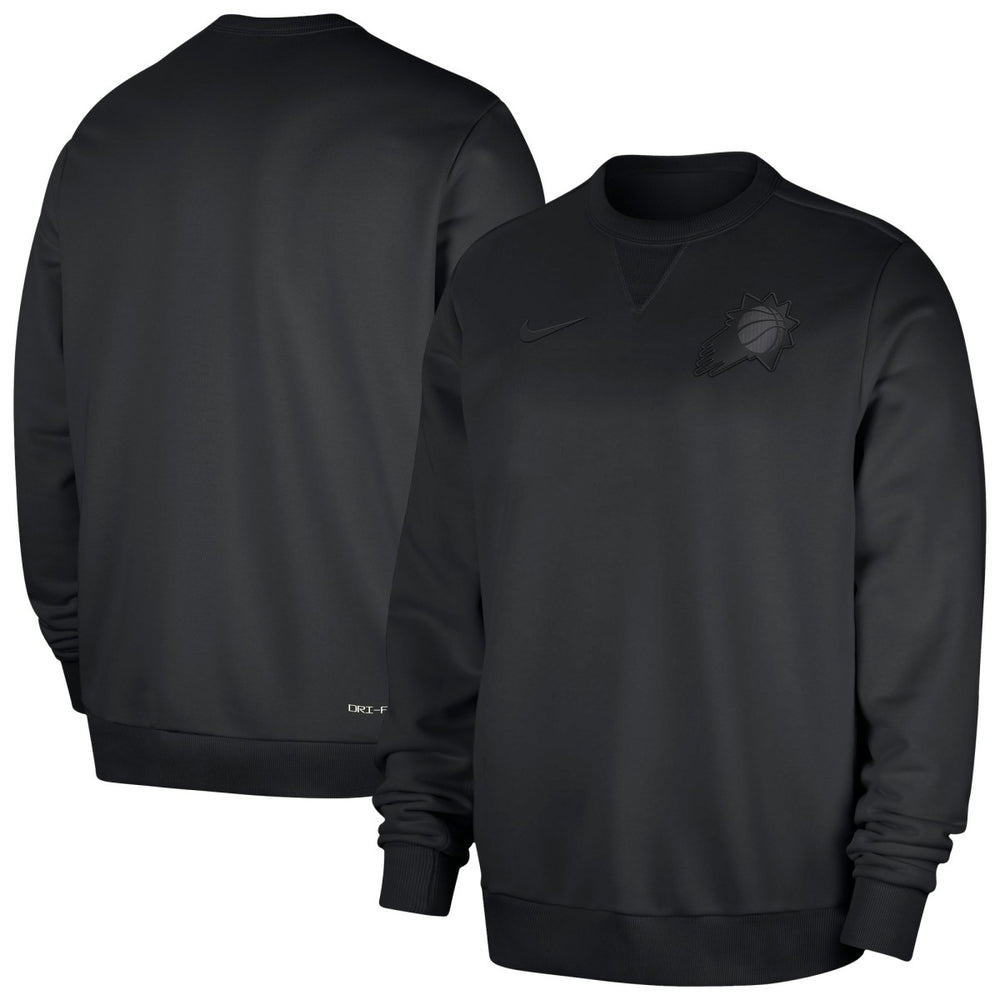 Phoenix Suns Authentic Standard Issue Travel Dri-FIT Sweatshirt Black | Nike Lifestyle