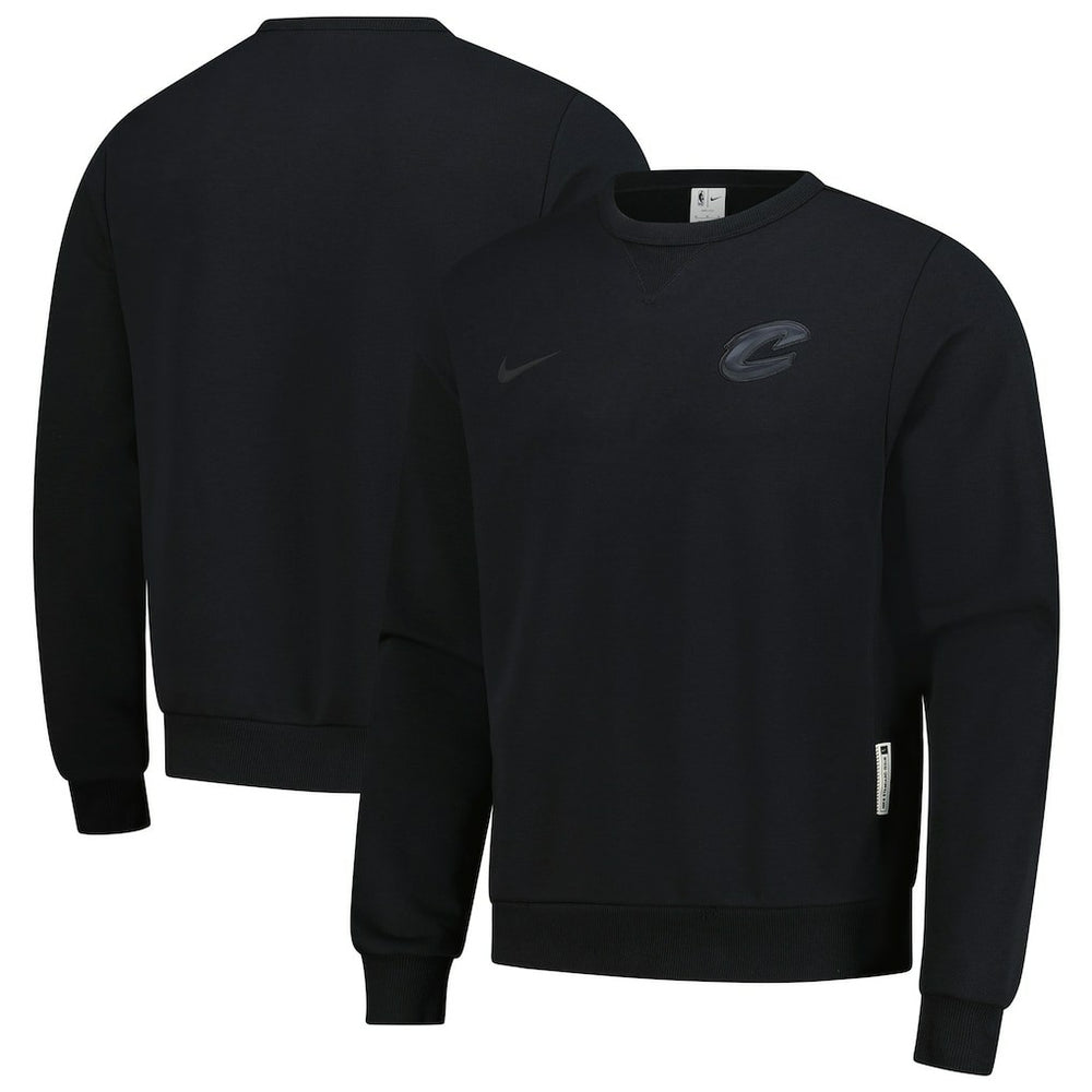 Cleveland Cavaliers Authentic Standard Issue Travel Dri-FIT Sweatshirt for sale Black | Nike Near Me