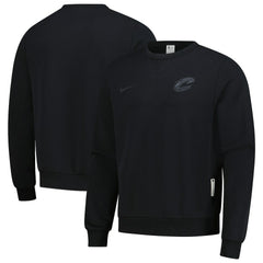 Cleveland Cavaliers Authentic Standard Issue Travel Dri-FIT Sweatshirt for sale Black | Nike Near Me