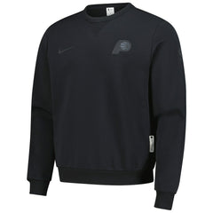 Indiana Pacers Authentic Standard Issue Travel Dri-FIT Sweatshirt Black | Nike discount