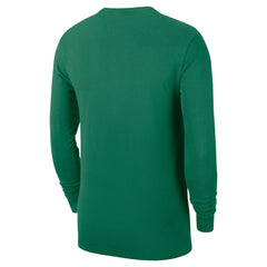 Boston Celtics Authentic Long Sleeve Practice T-Shirt Kelly Green | Nike outlet