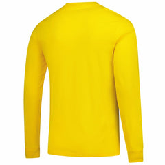 Indiana Pacers Authentic Long Sleeve Practice T-Shirt Gold | Nike