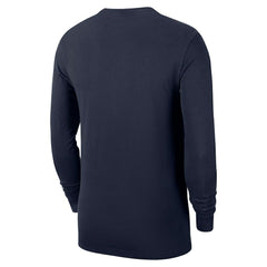 Indiana Pacers Authentic Long Sleeve Practice T-Shirt Navy | Nike US
