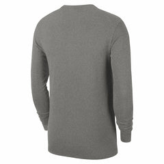 San Antonio Spurs Authentic Long Sleeve Practice T-Shirt Charcoal | Nike for sale