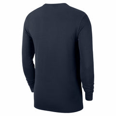 Minnesota Timberwolves Authentic Long Sleeve Practice T-Shirt Navy | Nike