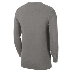 Oklahoma City Thunder Authentic Long Sleeve Practice T-Shirt Charcoal | Nike Lifestyle