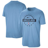 Memphis Grizzlies Authentic Practice T-Shirt Light Blue | Nike outlet