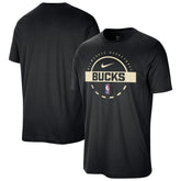 Milwaukee Bucks Authentic Practice T-Shirt Black | Nike discount