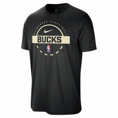 Milwaukee Bucks Authentic Practice T-Shirt Black | Nike discount