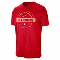 New Orleans Pelicans Authentic Practice T-Shirt Red | Nike Lifestyle