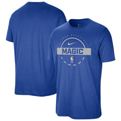 Orlando Magic Authentic Practice T-Shirt Royal | Nike US